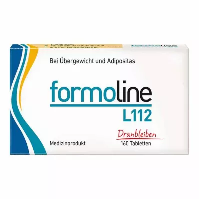 FORMOLINE L112 tabletler üzerinde kalma, 160 adet FORMOLINE L112 tabletler üzerinde kalma, 160 adet