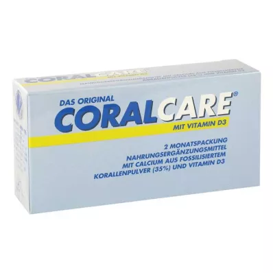 CORALCARE 2 aylık paket toz, 60X1,5 g