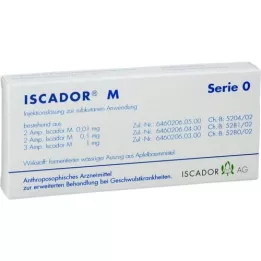 ISCADOR M Seri 0 enjeksiyonluk çözelti, 7X1 ml