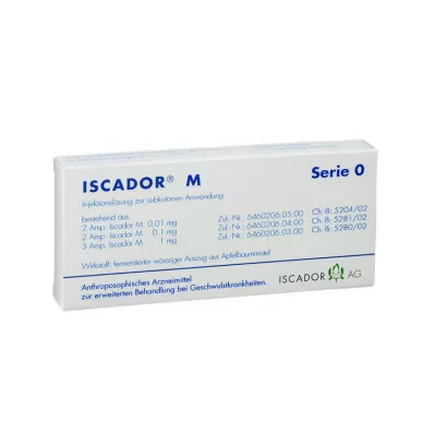 ISCADOR M Seri 0 enjeksiyonluk çözelti, 7X1 ml ISCADOR M Seri 0 enjeksiyonluk çözelti, 7X1 ml