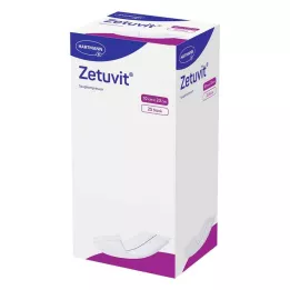 ZETUVIT Emici pedler steril 10x20 cm, 25 adet