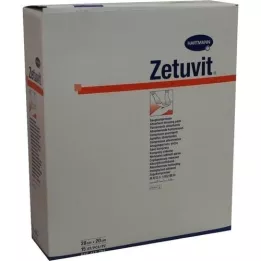 ZETUVIT Emme kompresleri steril 20x20 cm, 15 adet