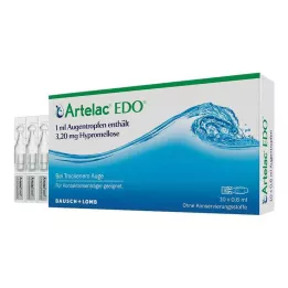 ARTELAC EDO Göz damlası, 10X0,6 ml