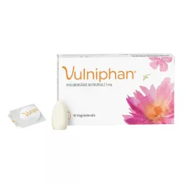 VULNIPHAN Vajinal oval, 10 adet