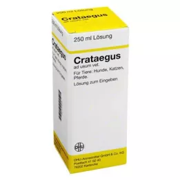 CRATAEGUS Seyreltme veterineri, 250 ml