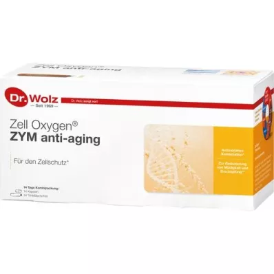ZELL OXYGEN ZYM Anti-Aging 14 günlük kombinasyon paketi, 1 P