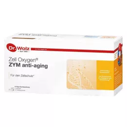 ZELL OXYGEN ZYM Anti-Aging 14 günlük kombinasyon paketi, 1 P