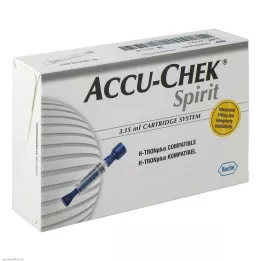 ACCU-CHEK Spirit 3,15 ml ampul sistemi, 5 adet