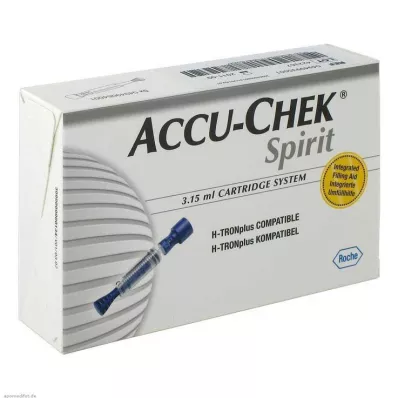 ACCU-CHEK Spirit 3,15 ml ampul sistemi, 5 adet