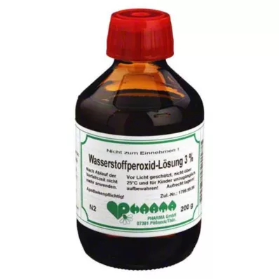 WASSERSTOFFPEROXID Çözelti %3, 200 g