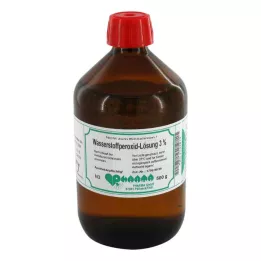 WASSERSTOFFPEROXID Çözelti %3, 500 g