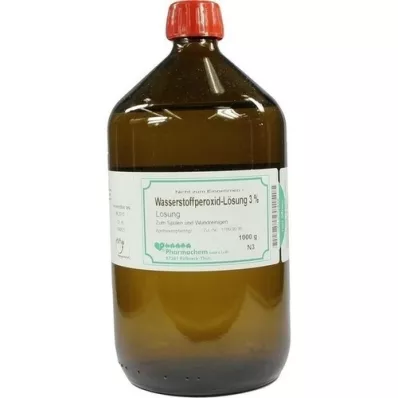 WASSERSTOFFPEROXID Çözelti %3, 1000 g