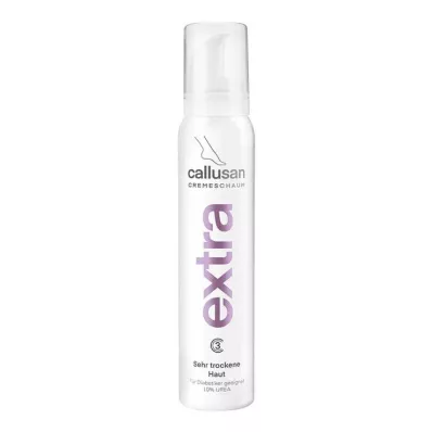CALLUSAN Ekstra kremalı köpük, 125 ml