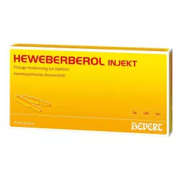 HEWEBERBEROL enjekte ampulleri, 10 adet