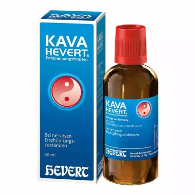 KAVA HEVERT Rahatlama damlası, 50 ml KAVA HEVERT Rahatlama damlası, 50 ml