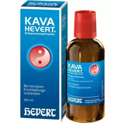 KAVA HEVERT Rahatlama damlası, 100 ml