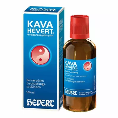 KAVA HEVERT Rahatlama damlası, 100 ml