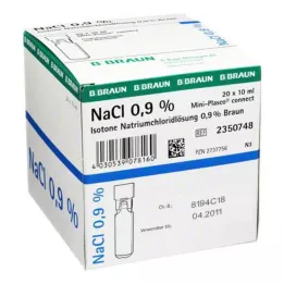 KOCHSALZLÖSUNG %0,9 Miniplasco connect, 20X10 ml