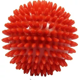 MASSAGEBALL Kirpi topu 9 cm kırmızı, 1 adet