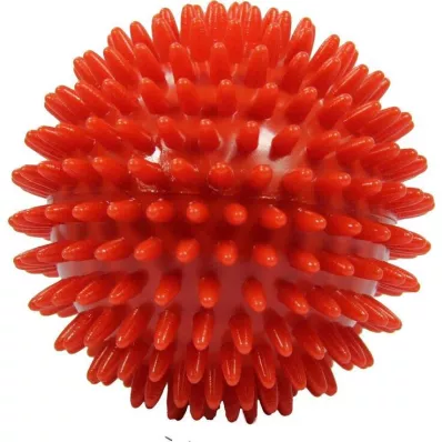 MASSAGEBALL Kirpi topu 9 cm kırmızı, 1 adet MASSAGEBALL Kirpi topu 9 cm kırmızı, 1 adet