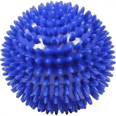 MASSAGEBALL Kirpi topu 10 cm mavi, 1 adet