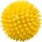 MASSAGEBALL Kirpi topu 8 cm sarı, 1 adet