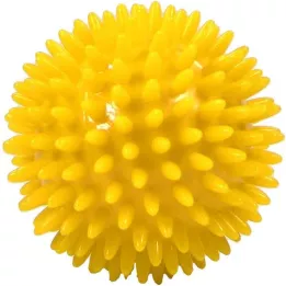 MASSAGEBALL Kirpi topu 8 cm sarı, 1 adet