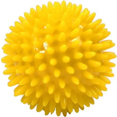 MASSAGEBALL Kirpi topu 8 cm sarı, 1 adet MASSAGEBALL Kirpi topu 8 cm sarı, 1 adet