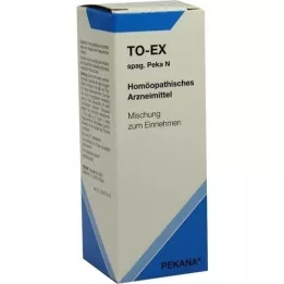 TO-EX spag.peka N damla, 30 ml