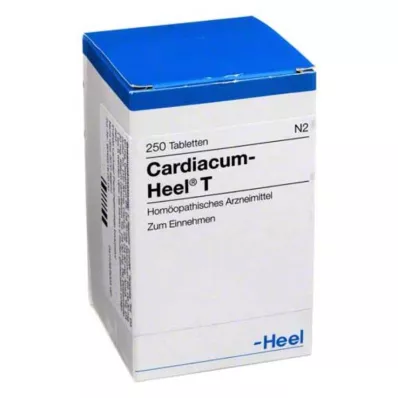 CARDIACUM Heel T Tabletler, 250 adet