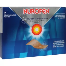 NUROFEN 24 saatlik ağrı kesici 200 mg, 2 adet