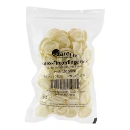 FINGERLING Lateks OP Boyut 3, 100 adet
