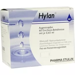 HYLAN 0,65 ml göz damlası, 60 adet