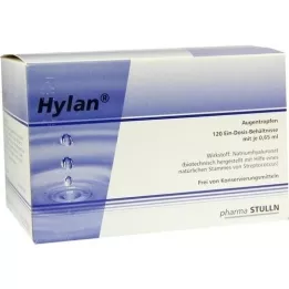 HYLAN 0,65 ml göz damlası, 120 adet