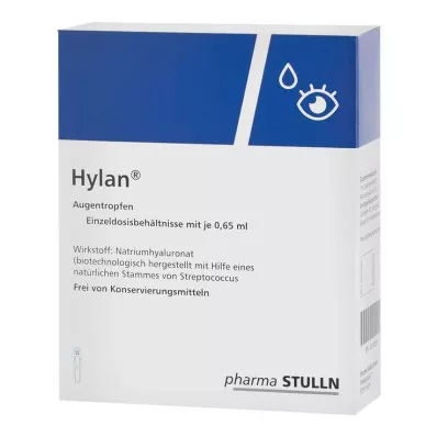 HYLAN 0,65 ml göz damlası, 120 adet HYLAN 0,65 ml göz damlası, 120 adet