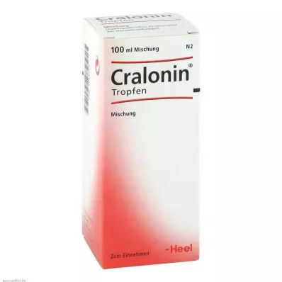 CRALONIN Damla, 100 ml CRALONIN Damla, 100 ml