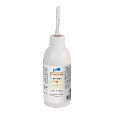 VETRIDERM Köpekler/kediler için kulak temizleyici, 100 ml