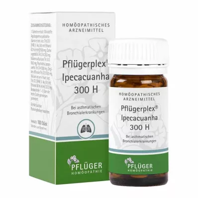 PFLÜGERPLEX Ipecacuana 300 H tablet, 100 adet