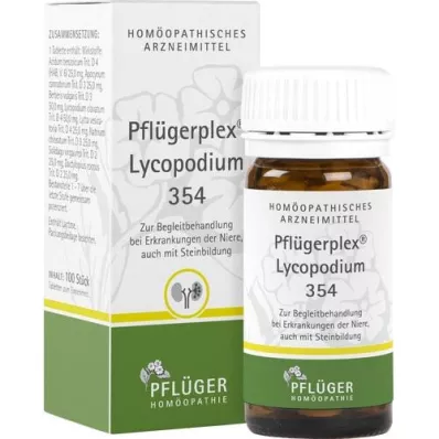 PFLÜGERPLEX Lycopodium 354 Tablet, 100 adet