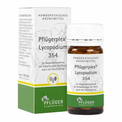 PFLÜGERPLEX Lycopodium 354 Tablet, 100 adet
