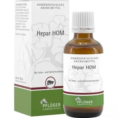 HEPAR HOM Damla, 50 ml