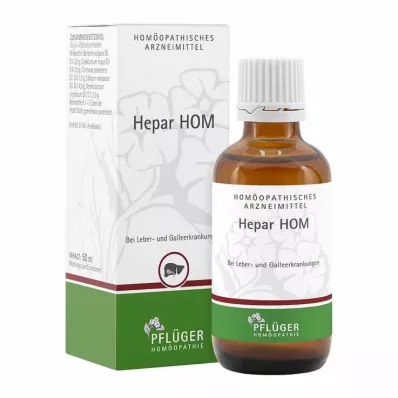 HEPAR HOM Damla, 50 ml