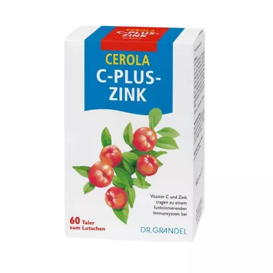 CEROLA C plus Çinko Thaler Grandel, 60 adet CEROLA C plus Çinko Thaler Grandel, 60 adet
