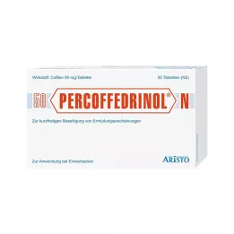 PERCOFFEDRINOL N 50 mg tablet, 50 adet