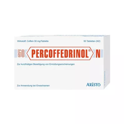 PERCOFFEDRINOL N 50 mg tablet, 50 adet