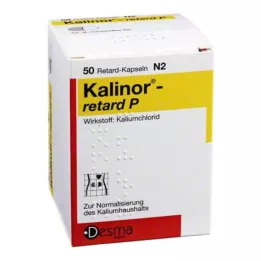 KALINOR retard P 600 mg sert kapsül, 50 adet