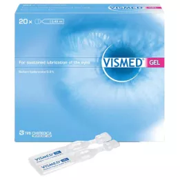 VISMED GEL Tek kullanımlık dozlar, 20X0,45 ml
