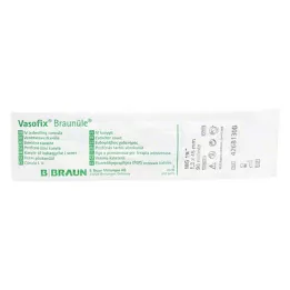 VASOFIX Kahverengi iğne 18 G 45 mm yeşil, 1 adet