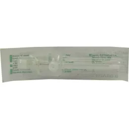 VASOFIX Kahverengi iğne 17 G 45 mm beyaz, 1 adet