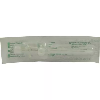 VASOFIX Kahverengi iğne 17 G 45 mm beyaz, 1 adet VASOFIX Kahverengi iğne 17 G 45 mm beyaz, 1 adet